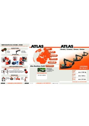 Хидравлични товарни кранове Atlas AK 104.3 V A11
