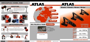 Хидравлични товарни кранове Atlas AK 129.3 V A12