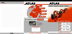 Хидравлични товарни кранове Atlas AK 130.2 VGL A15