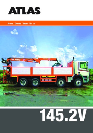 Хидравлични товарни кранове Atlas AK 145.2 V A12