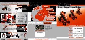 Хидравлични товарни кранове Atlas AK 172.3E A3 