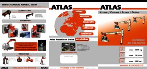 Хидравлични товарни кранове Atlas AK 186.3 V A13L