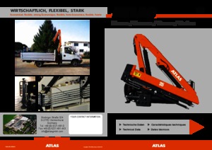 Хидравлични товарни кранове Atlas AK 35.1 