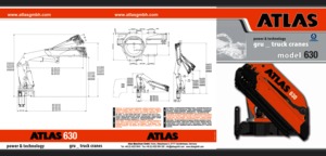 Хидравлични товарни кранове Atlas AK 630.6