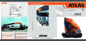 Хидравлични товарни кранове Atlas AK 800 A4