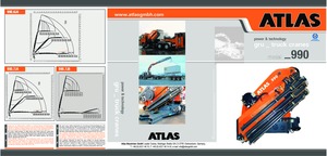 Хидравлични товарни кранове Atlas AK 990.6