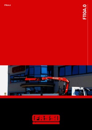 Хидравлични товарни кранове Fassi F 110 AC 0.24 e-active