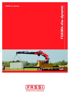 Хидравлични товарни кранове Fassi F 1350 RA 2.24 xhe-dynamic
