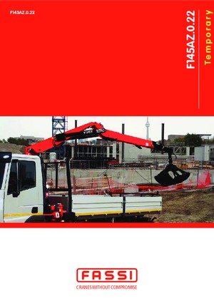 Хидравлични товарни кранове Fassi F 145 AZ 0.22 active