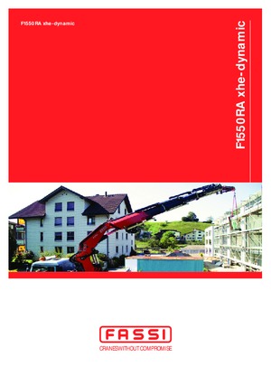 Хидравлични товарни кранове Fassi F 1550 RA 2.28 xhe-dynamic