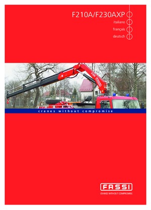 Хидравлични товарни кранове Fassi F 210 A 23
