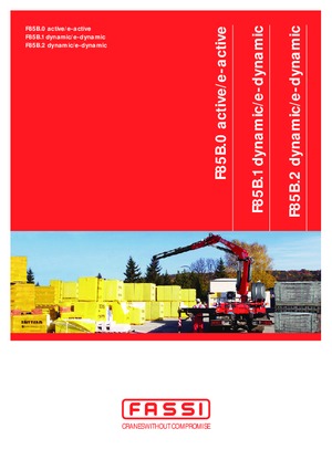 Хидравлични товарни кранове Fassi F 85 B 0.21 active