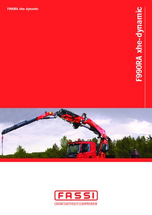 Хидравлични товарни кранове Fassi F 990 RA 2.28 xhe-dynamic