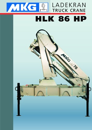Хидравлични товарни кранове MKG HLK 86 HP a1