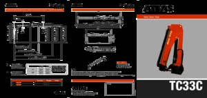 Хидравлични товарни кранове Atlas TC 33 C SF3