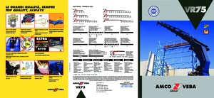 Хидравлични товарни кранове Amco Veba VR75-10 S 