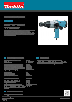 Ударни винтоверти и гаечни ключове Makita 6906 