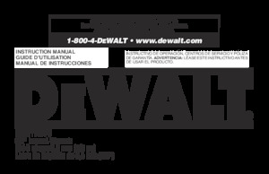 Ударни винтоверти и гаечни ключове DEWALT DWMT70775
