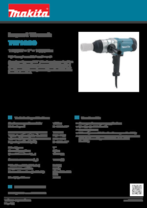 Ударни винтоверти и гаечни ключове Makita TW1000