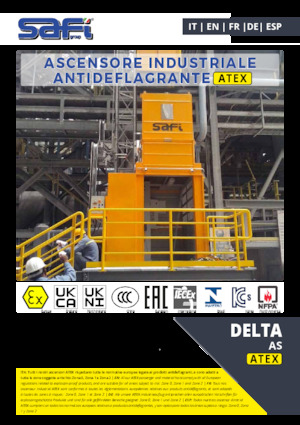 Промишлени подемници Safi DELTA AS ATEX