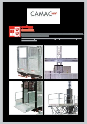 Промишлени подемници CAMAC ECP-500/120