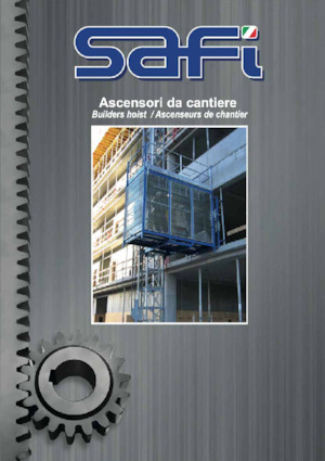 Промишлени подемници Safi JUNIOR AS MONOF