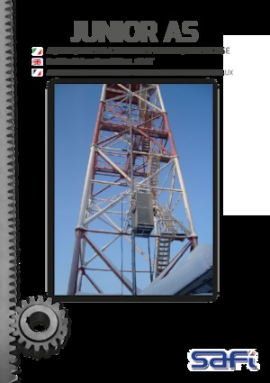 Промишлени подемници Safi JUNIOR AS
