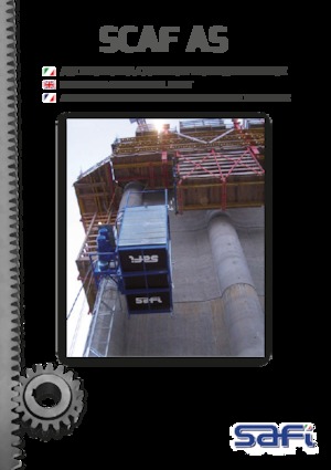 Промишлени подемници Safi SCAF AS
