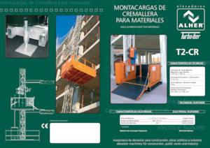 Промишлени подемници Elevadores Alher T2-CR