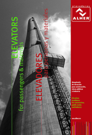 Промишлени подемници Elevadores Alher T10-CR