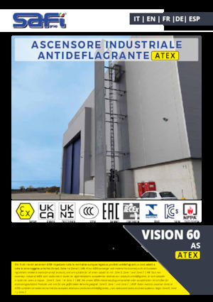 Промишлени подемници Safi VISION 60 AS ATEX