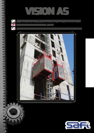 Промишлени подемници Safi VISION AS 1000