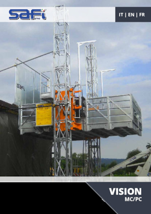 Промишлени подемници Safi VISION MC/PC 3000