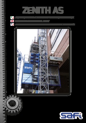 Промишлени подемници Safi ZENITH AS 2000
