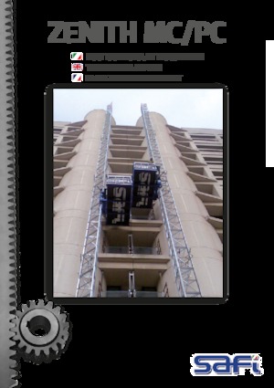 Промишлени подемници Safi ZENITH MC/PC
