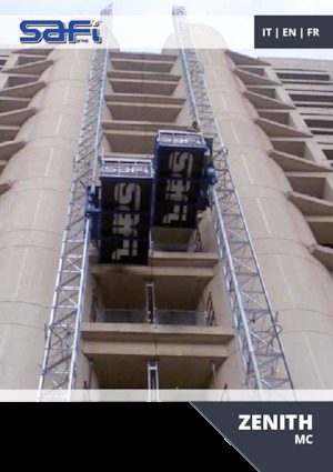 Промишлени подемници Safi ZENITH MC