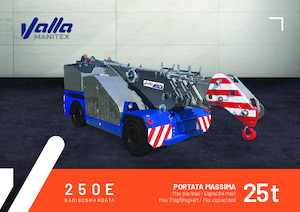 Промишлени подвижни кранове Valla 250 E