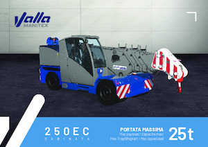 Промишлени подвижни кранове Valla 250 EC