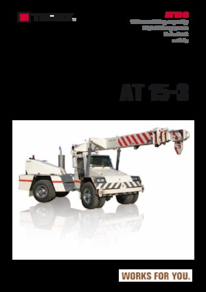 Промишлени подвижни кранове Franna AT 15-3