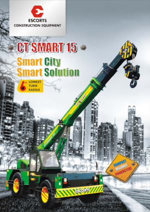 Промишлени подвижни кранове Escorts CT-Smart 15