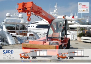 Промишлени подвижни кранове Sard D 100