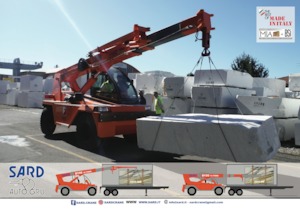 Промишлени подвижни кранове Sard D 150