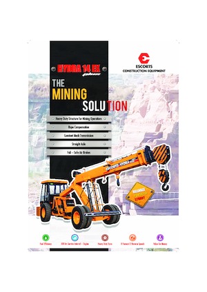 Промишлени подвижни кранове Escorts Hydra 14 EX Plus