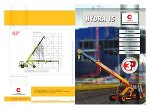 Промишлени подвижни кранове Escorts Hydra 15