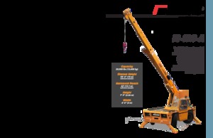 Промишлени подвижни кранове Broderson IC-100