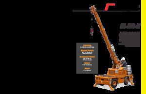 Промишлени подвижни кранове Broderson IC-20