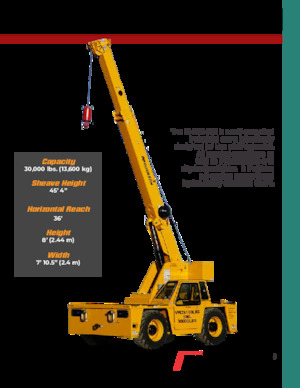 Промишлени подвижни кранове Broderson IC-200-2SJ 4X4