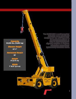 Промишлени подвижни кранове Broderson IC-200-2SJ