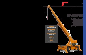 Промишлени подвижни кранове Broderson IC-200