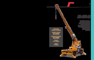 Промишлени подвижни кранове Broderson IC-35